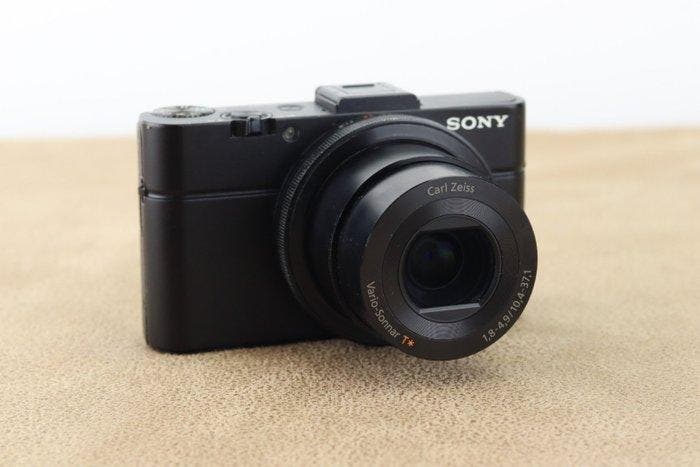 Sony DSC-RX100 M II, Mark 2 Digitale compact camera, Audio, Tv en Foto, Fotocamera's Digitaal