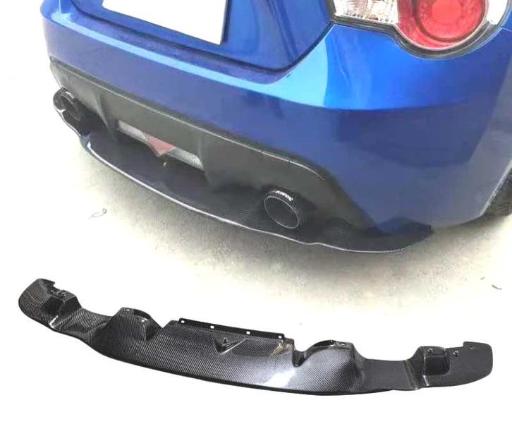 Diffuseur Pour Toyota Gt W204 12- Carbone, Auto-onderdelen, Carrosserie, Verzenden