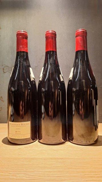 2005 , 2006, 2007 Jean-Louis Chave AOC Hermitage - Rhône,, Nieuw