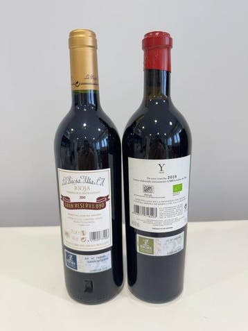2010 La Rioja Alta, 890 & 2018 La Granja Ntra. Sra. de, Nieuw