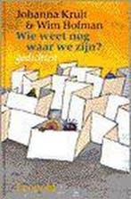 Wie weet nog waar we zijn ? 9789025838010 J. Kruit, Boeken, Kinderboeken | Baby's en Peuters, Verzenden, Gelezen, J. Kruit