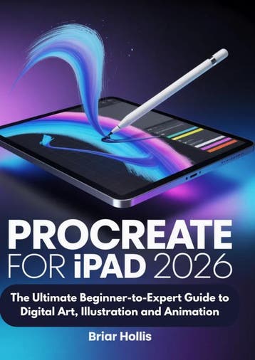 Procreate For Ipad 2026 | Briar Hollis | Nieuw, Verzenden, Briar Hollis