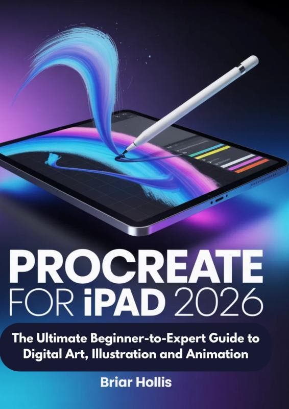 Procreate For Ipad 2026 | Briar Hollis | Nieuw, Boeken, Overige Boeken, Nieuw, Verzenden