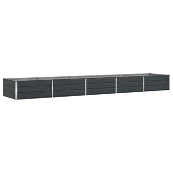 Plantenbak 195cm Antraciet | Retour deal | 54% korting!, Gebruikt, 100 cm of meer, Verzenden, Metaal