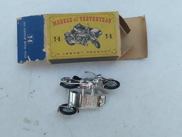 Matchbox Yesteryear Series 1:76 - Moto miniature (2) - Mint, Nieuw