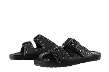 Vingino Slippers Meisjes in maat 33 Beige, Verzenden, Jongen of Meisje, Schoenen, Zo goed als nieuw