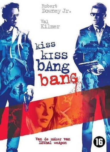 Kiss kiss bang bang (dvd tweedehands film), Ophalen of Verzenden, Nieuw in verpakking