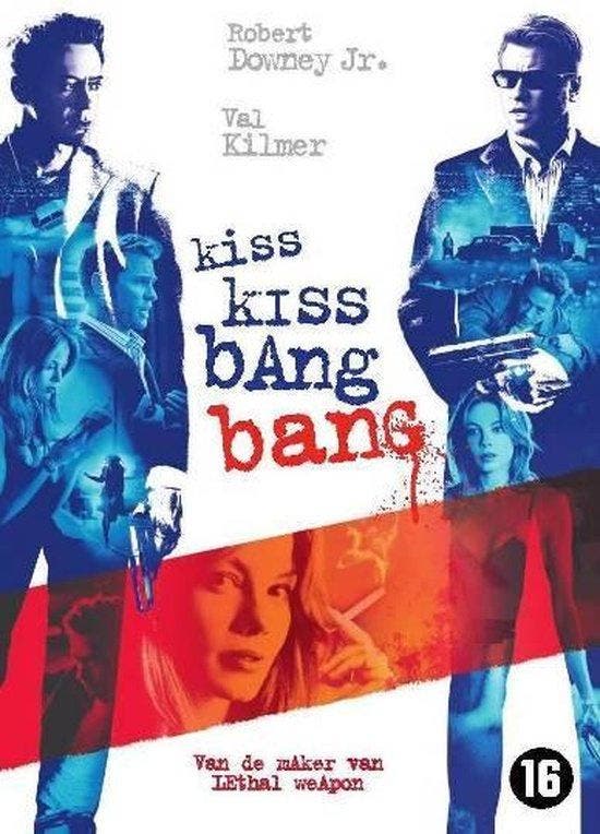 Kiss kiss bang bang (dvd tweedehands film), CD & DVD, DVD | Action, Enlèvement ou Envoi