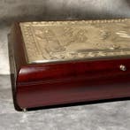 Mogetta Argenti - Table de jeux - Bois, Argent - Boîte, Antiquités & Art