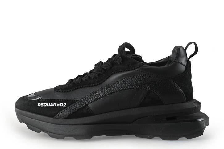 Dsquared2 Sneakers in maat 41 Zwart, Kleding | Heren, Schoenen, Zwart, Zo goed als nieuw, Sneakers, Verzenden
