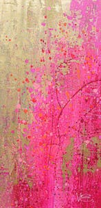Violeta Endo - “Pink After Midnight”. XXL