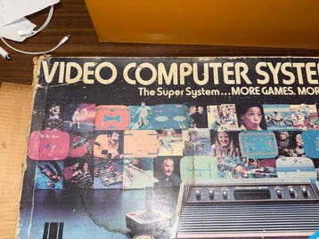 Atari - Atari CX2600 - Console Atari CX2600 completa 1980 -, Games en Spelcomputers, Nieuw