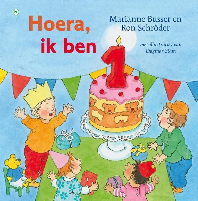 Hoera, ik ben 1! 9789044338157 Ron Schröder, Boeken, Kinderboeken | Baby's en Peuters, Gelezen, Verzenden