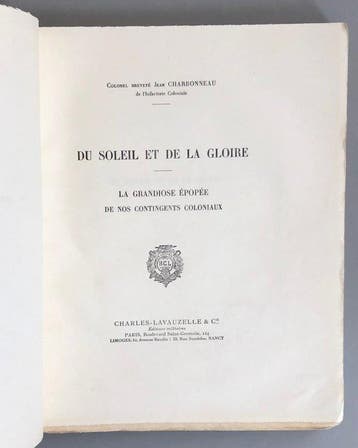 Jean Charbonneau - Du soleil et de la gloire. La grandiose, Antiek en Kunst