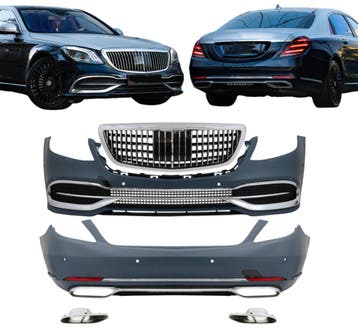 Bodykit | geschikt voor Mercedes-Benz | S-Klasse 2014-2020 |, Verzenden