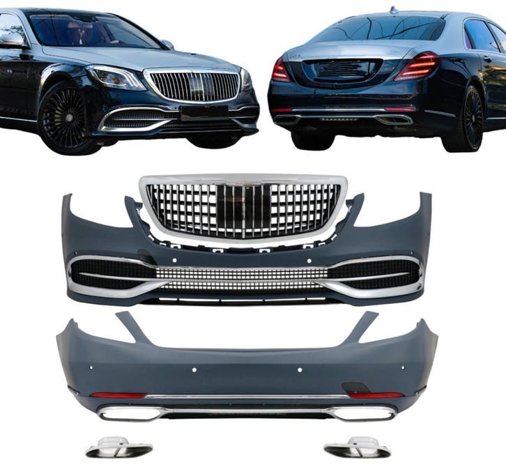 Bodykit | geschikt voor Mercedes-Benz | S-Klasse 2014-2020 |, Autos : Divers, Tuning & Styling, Envoi