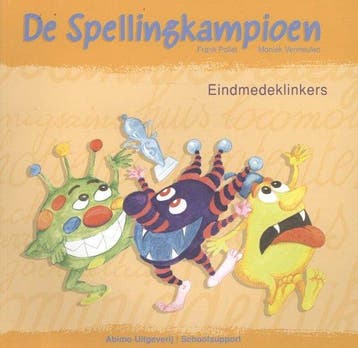 De spellingkampioen Eindmedeklinkers - Pollet, Verzenden