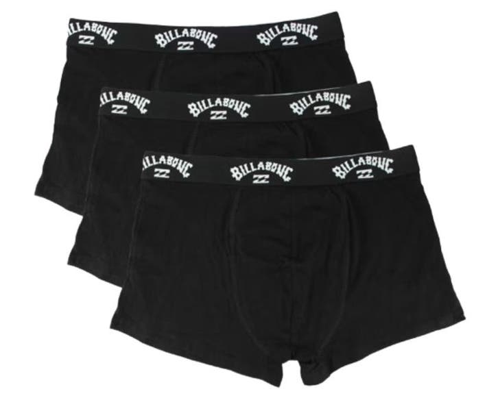 2dekans | Billabong 3x Boxershorts voor heren - maat L -, Kleding | Heren, Ondergoed, Ophalen of Verzenden