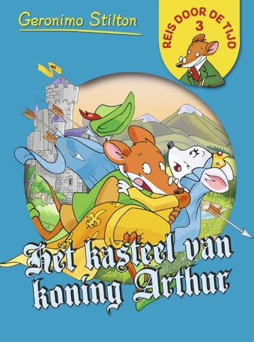 Het kasteel van koning Arthur / Geronimo Stilton / Serie 1-3, Verzenden, Geronimo Stilton