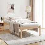 vidaXL Seniorenbed massief grenenhout 90x190 cm, Verzenden, Nieuw
