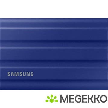 Samsung SSD T7 Shield 2TB Blauw, Verzenden
