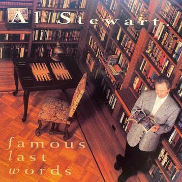 Al Stewart - Famous Last Words (CD, 1993), Verzenden