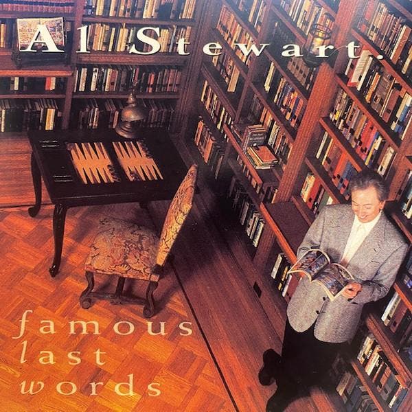 Al Stewart - Famous Last Words (CD, 1993), CD & DVD, CD | Rock, Envoi