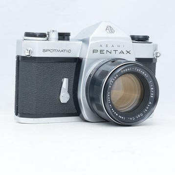 Asahi Pentax Spotmatic SP + Super-Takumar 1,8/55mm |, TV, Hi-fi & Vidéo