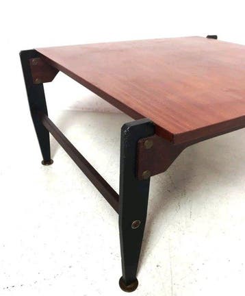 Guido Faleschini - Salontafel - Teak, IJzer - Jaren vijftig