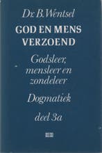 Dogmatiek 3A: God en mens verzoend 9789024240081 WENTSEL, Verzenden, Gelezen, WENTSEL
