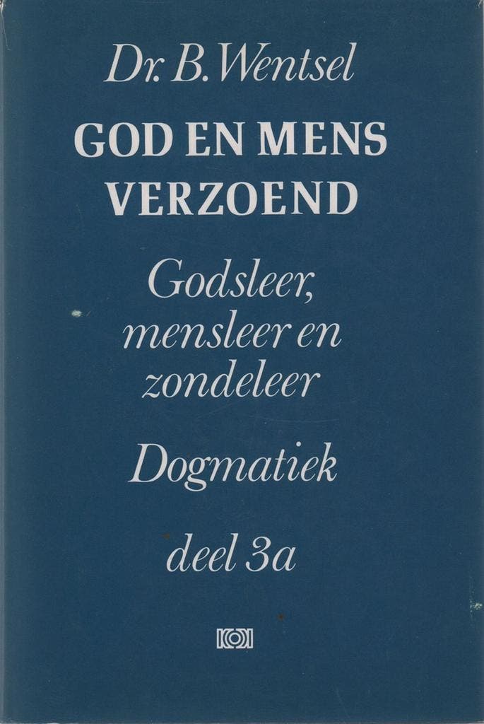 Dogmatiek 3A: God en mens verzoend 9789024240081 WENTSEL, Boeken, Godsdienst en Theologie, Gelezen, Verzenden