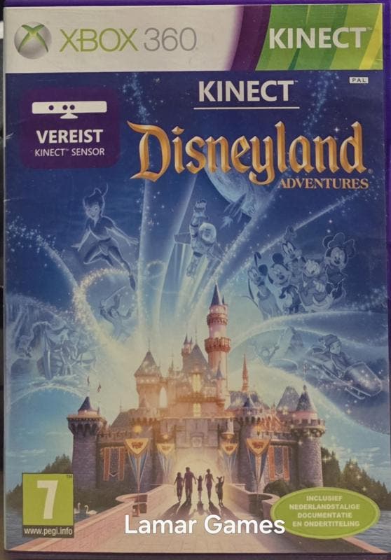 Kinect Disneyland Adventures (xbox 360 used game), Games en Spelcomputers, Games | Xbox 360, Ophalen of Verzenden