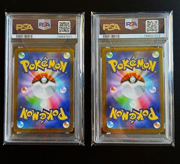 Pokémon - 2 Graded card - Lucario & Riolu Sequential - PSA, Nieuw