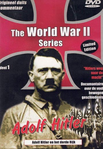 The world war II series - deel 1 adolf hitler (dvd, Ophalen of Verzenden