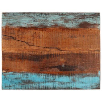 vidaXL Tafelblad rechthoekig 25-27 mm 70x90 cm massief, Verzenden, Nieuw
