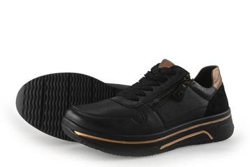 Ara Sneakers in maat 40 Zwart, Verzenden, Zwart, Zo goed als nieuw, Sneakers