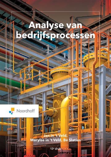 Analyse van bedrijfsprocessen 9789001078133, Boeken, Verzenden, Zo goed als nieuw, Marlyse in 't Veld