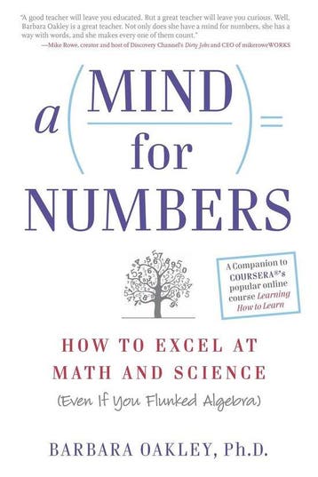 Mind For Numbers 9780399165245 Barbara Oakley, Verzenden, Gelezen, Barbara Oakley