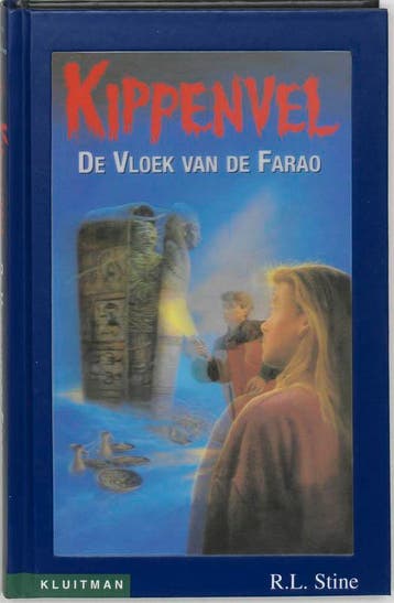 De vloek van de Farao / Kippenvel 9789020623628 R.L. Stine, Verzenden, R.L. Stine