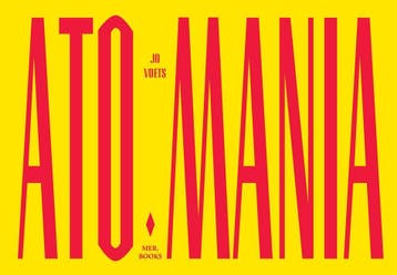 Atomania | Jo Voets | Nieuw, Verzenden, Nieuw, Jo Voets