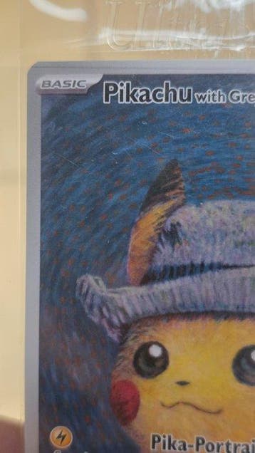 Pokémon - 1 Card - Pikachu with Grey Felt Hat Promo card,