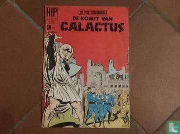 Fantastic Four - De komst van Calactus - 1966, Verzenden, Europa, Lee, Stan., Gelezen