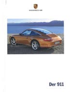2007 PORSCHE 911 CARRERA & TARGA HARDCOVER BROCHURE DUITS