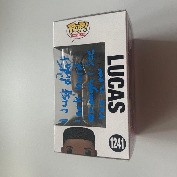 Stranger Things - Signed by Caleb McLaughlin, Verzamelen, Film en Tv