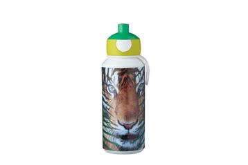Mepal Drinkfles Pop-Up Campus 400ml Animal Planet Tiger, Verzenden, Nieuw