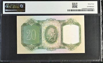 Portugal. - 20 Escudos - 1959 - Pick 153b (Zonder