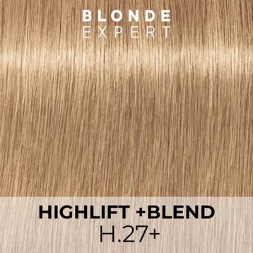 Indola Blonde Expert Highlift+Blend 60ml (Verf (permanent)), Verzenden, Nieuw, Gel, Wax, Haarlak of Mousse