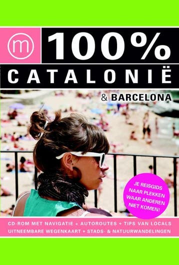 100% Catalonië en Barcelona / 100% regiogidsen 9789057675980, Verzenden, Gelezen, Ferenz Jacobs