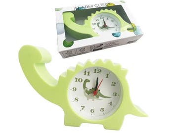 Veiling - Vrolijk Kinderklokje met Wekkerfunctie – Dino, Electroménager, Réveils
