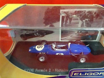 Eligor 1:43 - Voiture de course miniature (3) - 1) Alpine